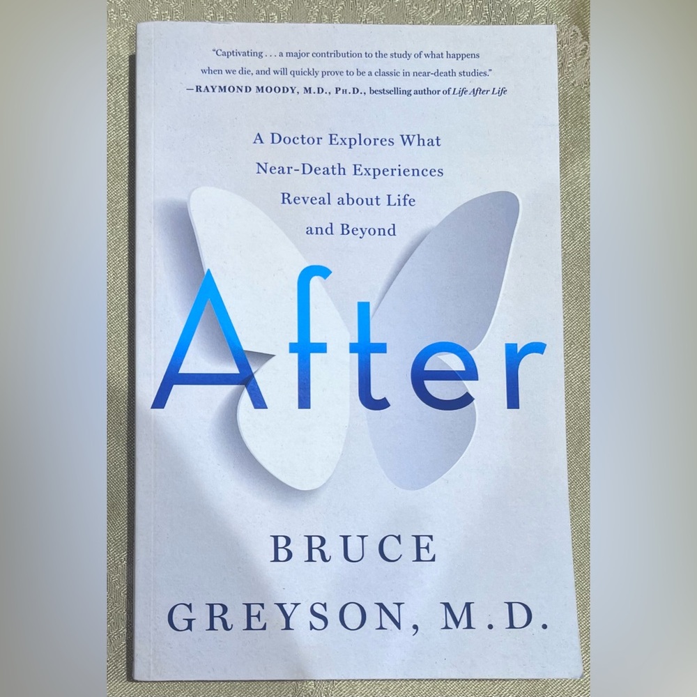 After by Dr. Bruce Greyson Paperback
